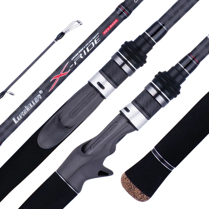 Original Lurekiller X-Ride Sea Bass Rod 2.4M/2.7M/2.8M Japan Fuji
