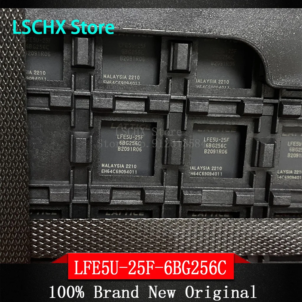 

1PCS LFE5U-25F-6BG256C LFE5U-25F-7BG256I BGA256 programmable FPGA chip new original