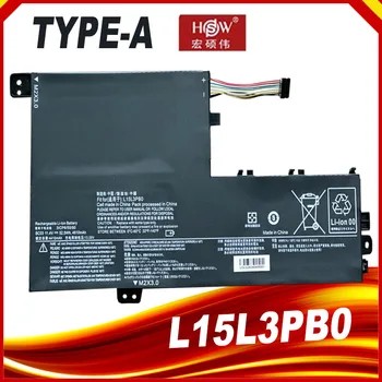 Laptop battery For Lenovo Flex 5 1470 1570 Ideapad 520S-14IKB Yoga 520-14IKB L15M3PB0 L15L3PB0 L15C3PB1