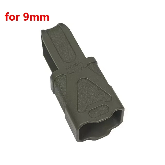Tactical Rubber Glove Sleeve Cover for Handgun Mag Pouch Holder