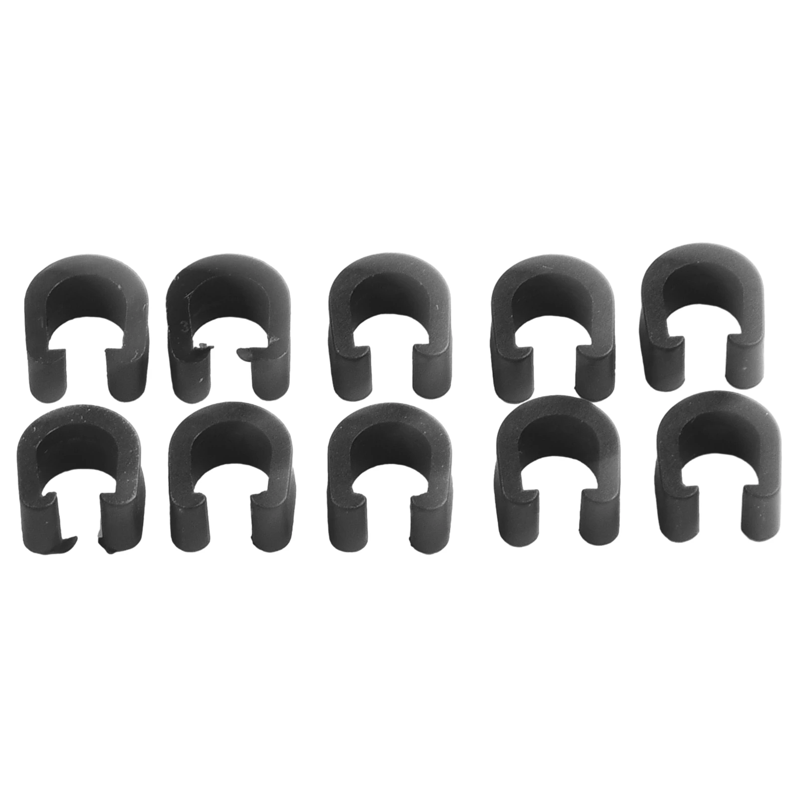 

Plastic Bicycle Buckle Bicycle Buckle Bicycle Brake Gear Cable C-Clips Buckle Line Pipe Fixing High-quality Durable