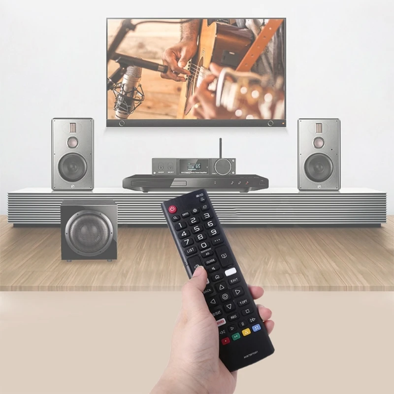 AKB75675301 Replace Remote Control for TV 43LM6300PLA 32LM6300PLA 49UM71007LB 49UM7100PLB 49UM7390PLC,wireless remote controller,smart universal remote control,smart ir remote control