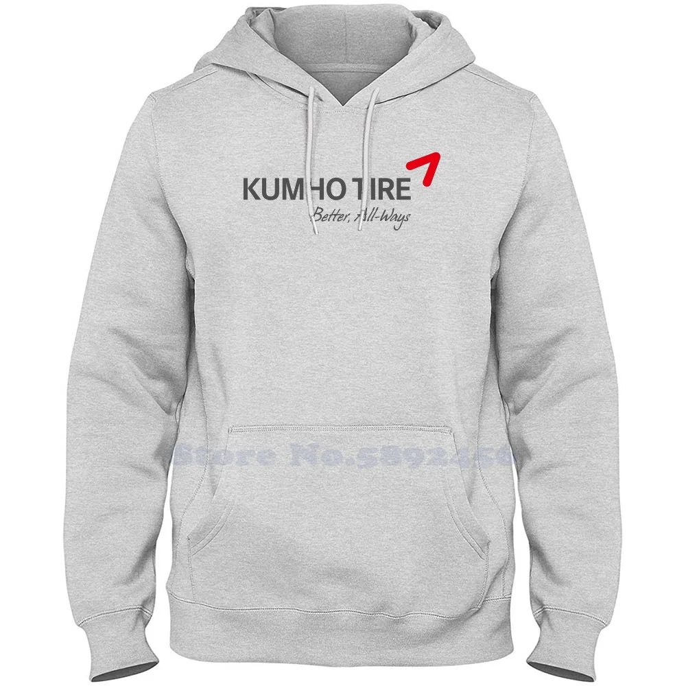 

Kumho Tire Casual Clothing Sweatshirt Printed Logo Graphic Large Size Hoodie