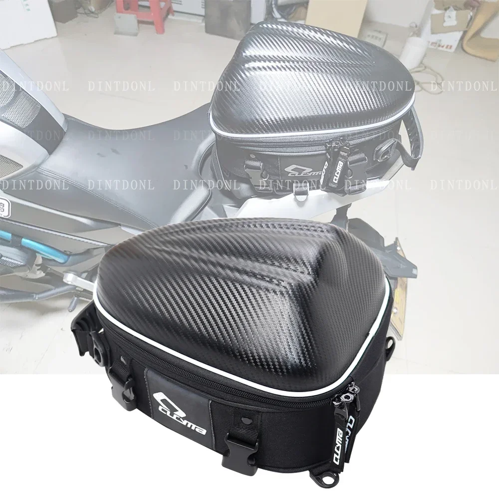 

For CFMOTO 150 250 400 650 NK 250SR ABS 2021 2022 700 CL-X HERITAGE SPORT 700CLX Rear Seat Passenger Bag Quick Release Backpack