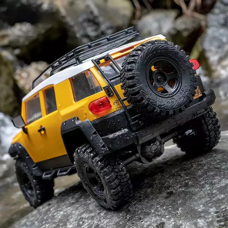FMS 1/18 FJ 크루저 RC카 시뮬레이션 리모컨 클라이밍 오프로드 차량 모델, 풀 체중계 전기 장난감, 소년 생일 선물