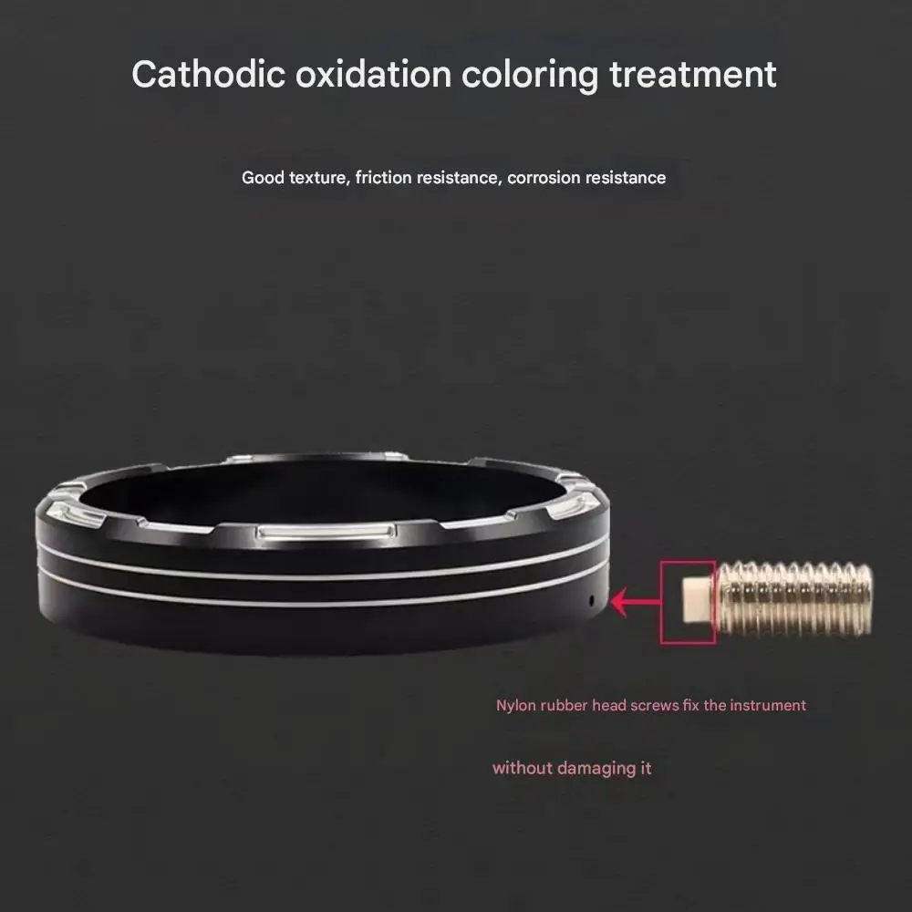 QJMOTOR 레트로 원형 게이지 보호 커버 SRV 150/250V300350/00 UV 방지 반사 방지 스톤칩 방지 손상 방지