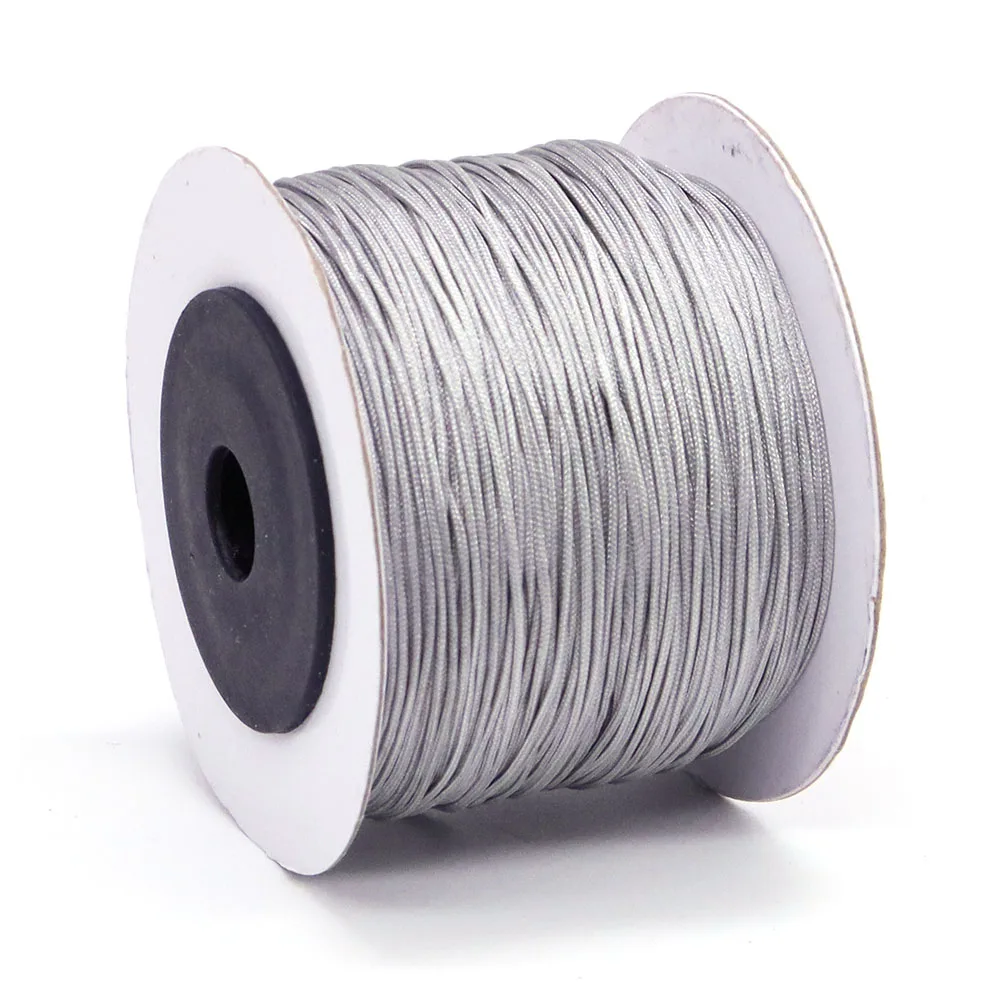 Versatile 0.8mm Nylon Beading Cord for Jewelry and Handicrafts