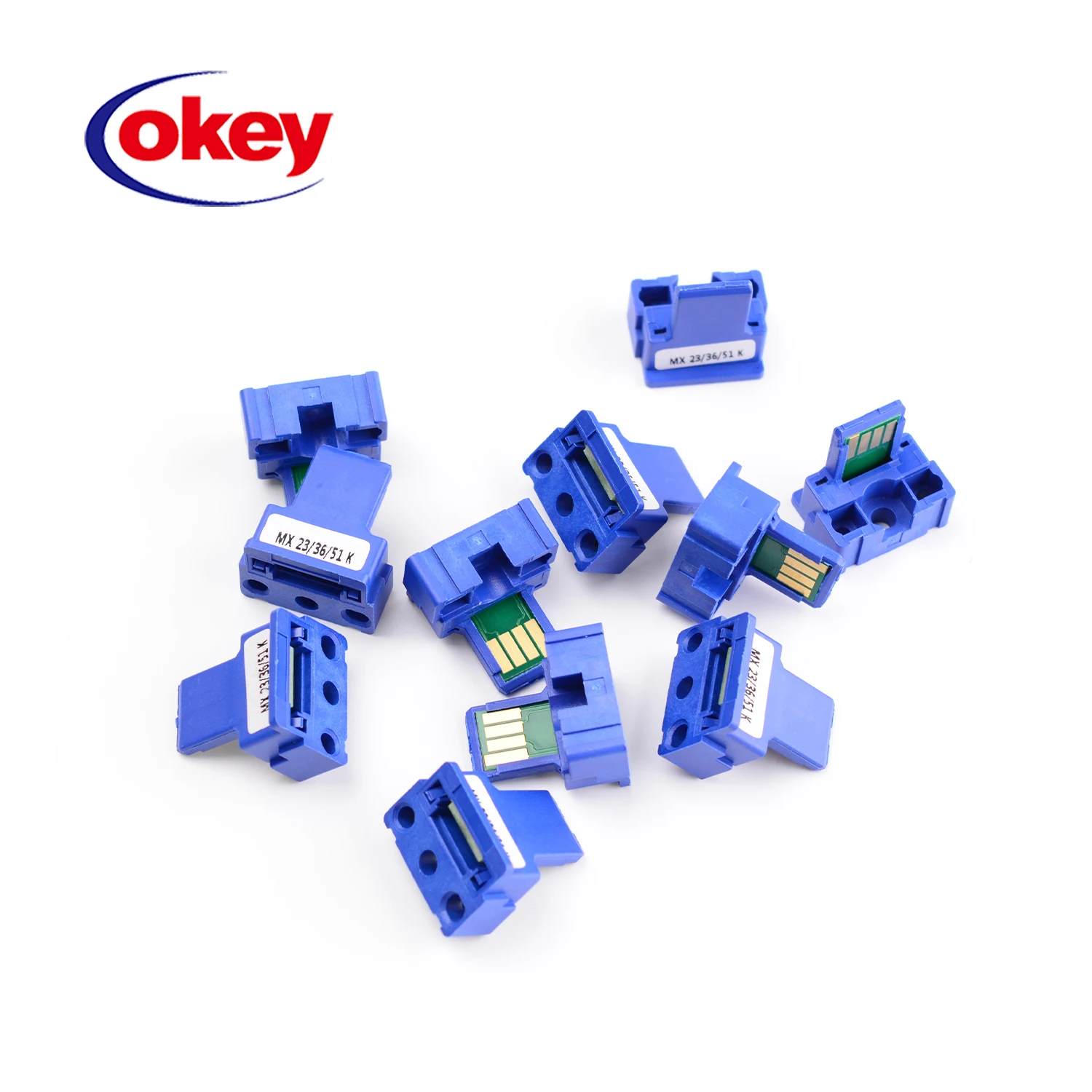 8PCS 2sets MX23 MX51 MX36 MX 23 36 51 Toner Cartridge Chip For Sharp MX1810 MX2310 MX2318 MX 2614 M3614 MX-2610 4110 Toner chip