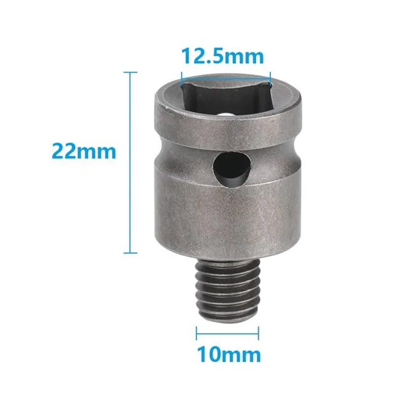 Bohrfutter-Adapter 3/8 1/2 20UNF M10 Gewindeadapter Winkelschleifer Elektrischer Schlagschrauber Konvertierungskopf Schraubendreher-Werkzeug – Detail 7
