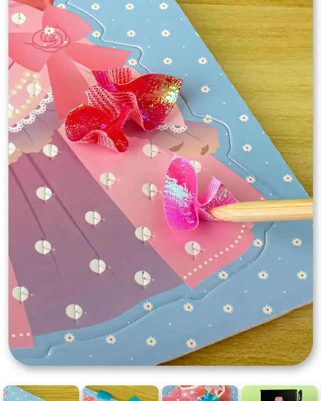 Рисунок 4 - Сделай и играй в платье принцессы