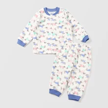 

2021 Newborn Cotton Baby Boys Clothes Set Summer Baby Short Sleeve T-shirt+Long Pants Suit Baby Costume