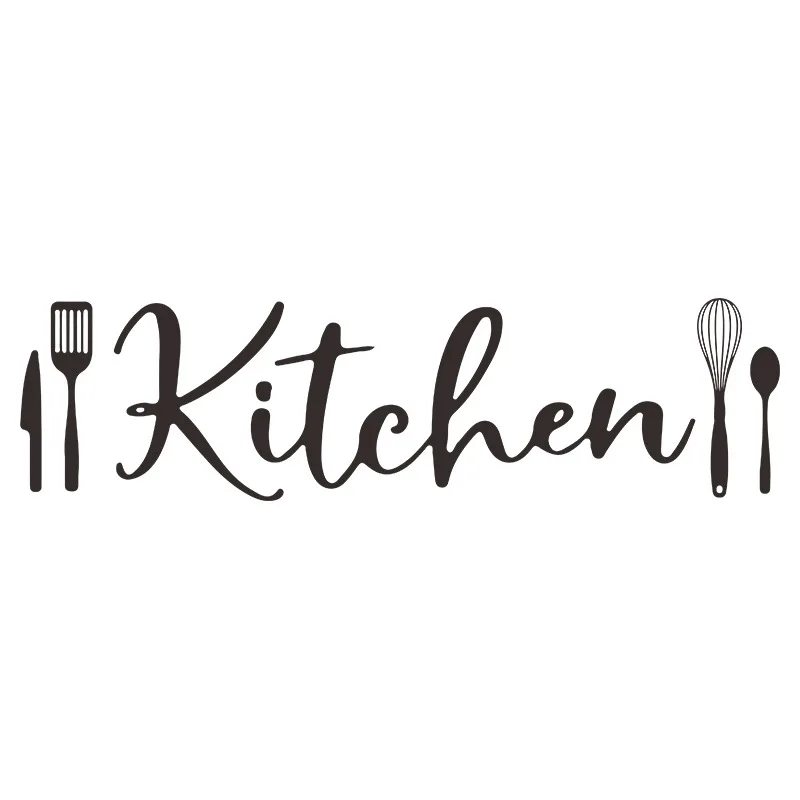 Kitchen Wall Sticker Self-adhesive