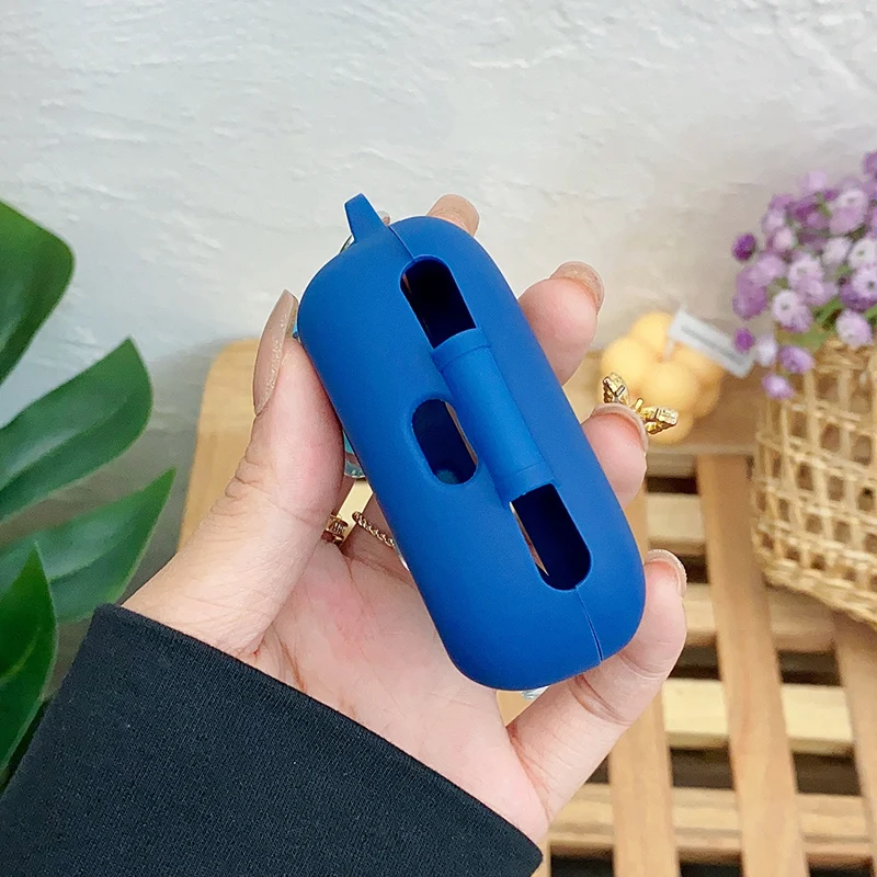 Casing Lucu untuk Huawei Freebud SE Love Heart Gantungan Kunci