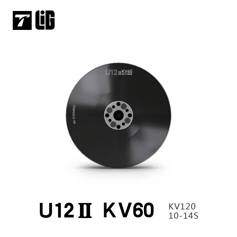TMOTOR U12II Moteur Brushless 60KV/120KV pour Drone RC