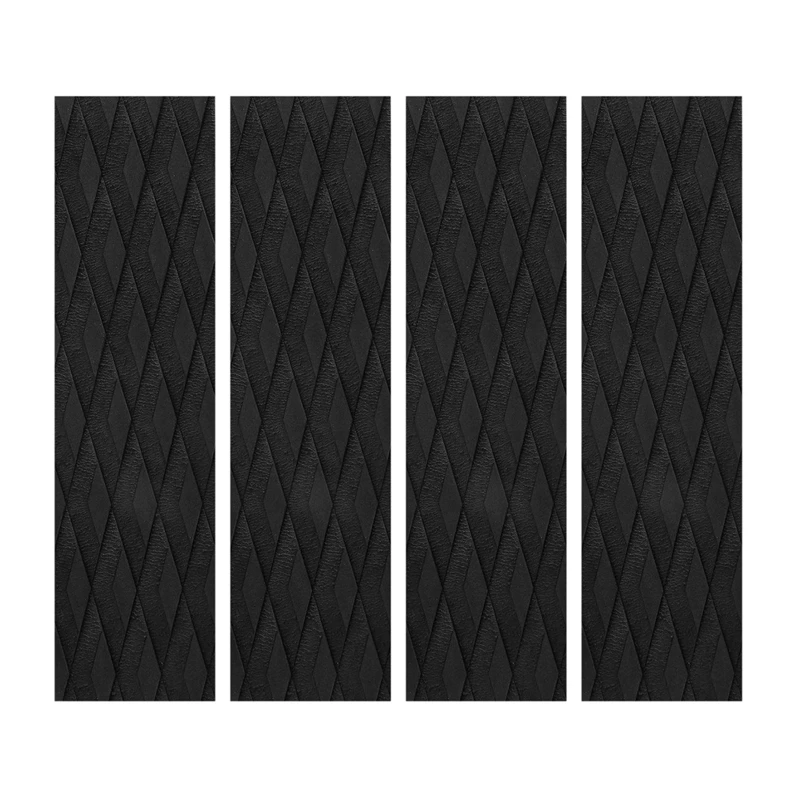 

4 шт., противоскользящие передние коврики для доски для серфинга