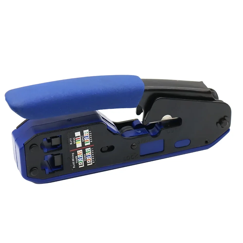 Rj45 Tool Network Crimper Cable Stripping Plier Stripper For Rj45 Cat6 Cat5E Cat5 Rj11 Rj12 Connector