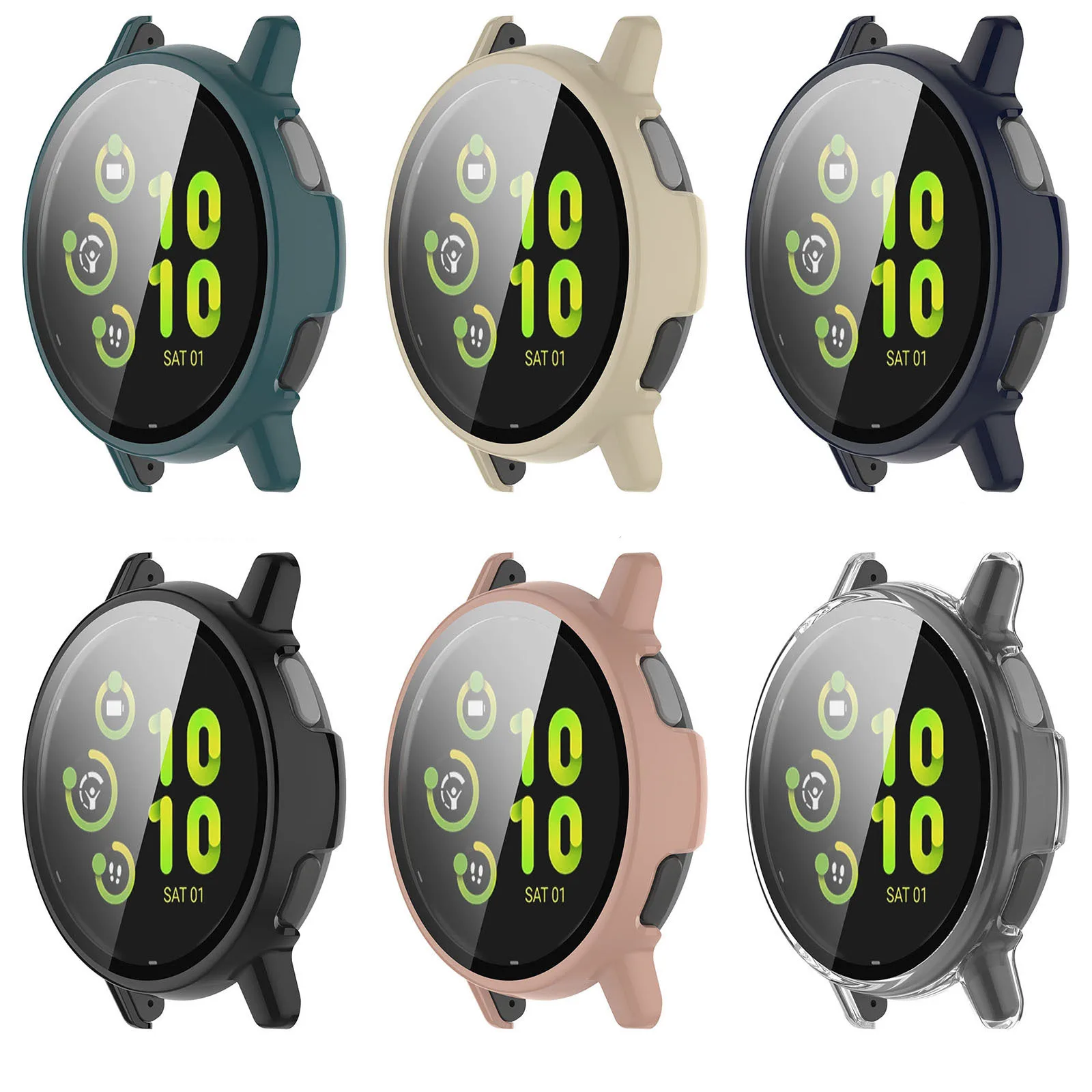 Garmin vivoactive 5 ð ̽ Ʈ  Ŀ, PMMA ȭ ȣ , Garmin vivoactive 5 , 2 + 1  ʸ