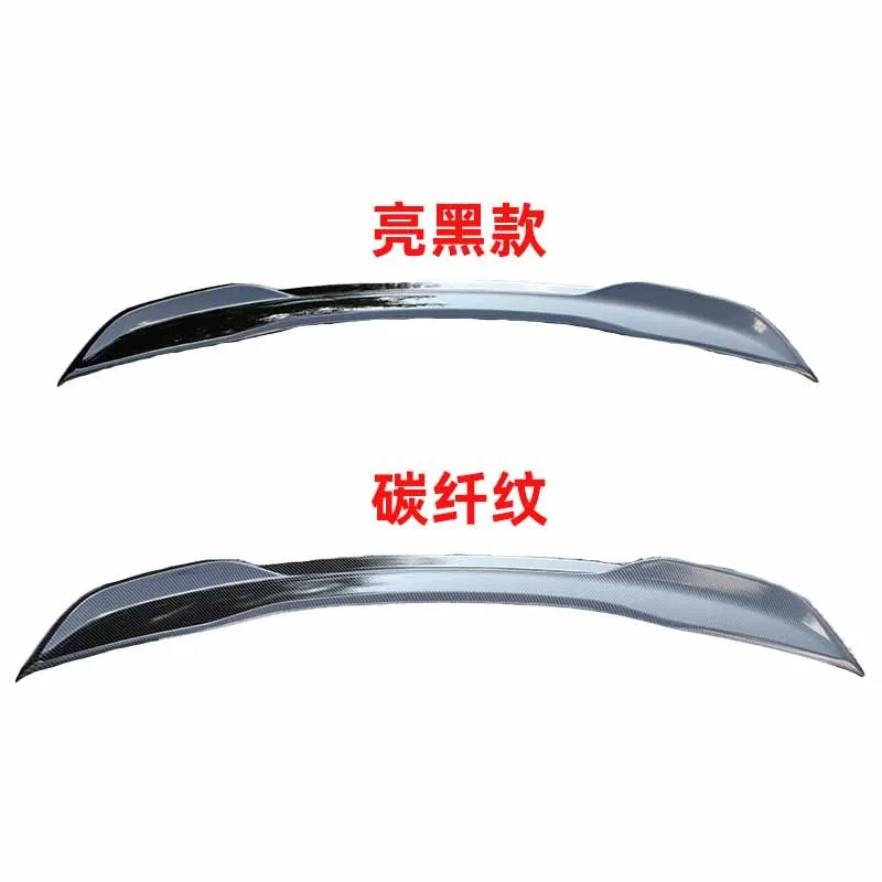 Honda Civics 2022 + Spoiler 고품질 ABS 플라스틱 후면 지붕 스포일러 윙 트렁크 립 부츠 커버 자동차 스타일링