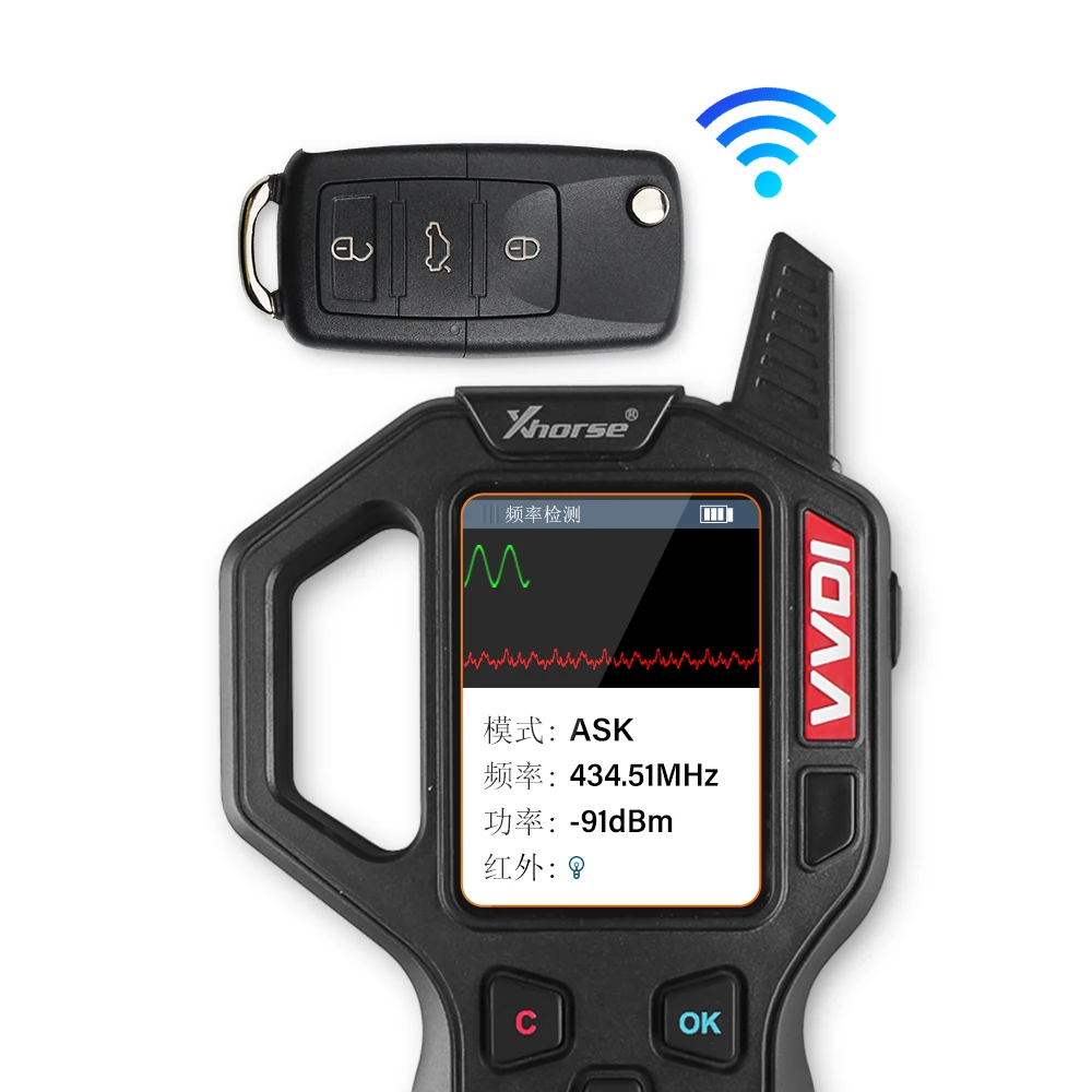 Remote Key 3 Buttons For VW SKODA Seat