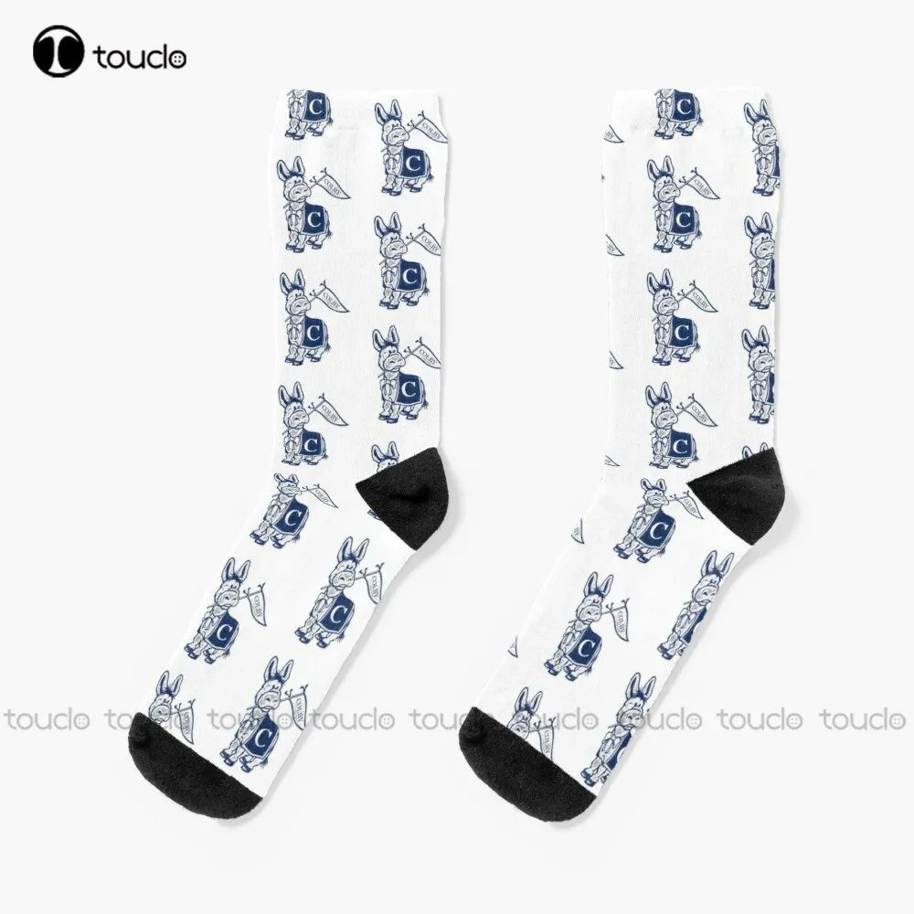 

Colby College Mules (Sketch Fx) Socks Cute Pattern Funny Autumn Cartoon 360° Digital Print Christmas New Year Gift Custom Gift