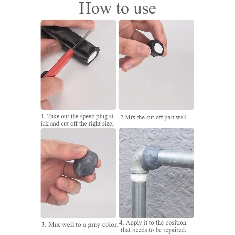 Waterproof Sealant Fast Leak Plugging Stick