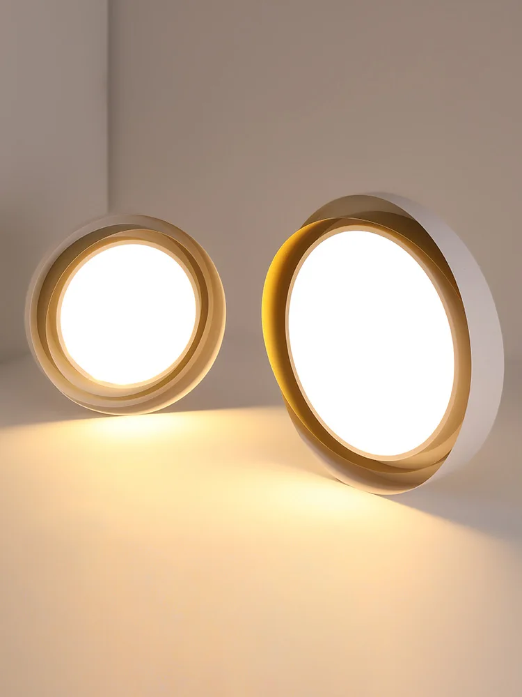 

Ceiling lamps bedroom lamp simple modern LED ceiling lamp main bedroom lamp living room lamp laminated style living room lamp