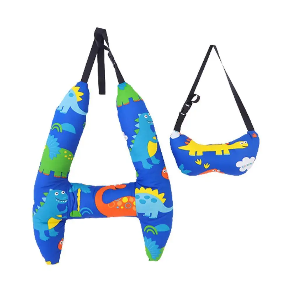 H-Shape Kid Car Sleeping Head Support Kid And Adult Car Seat Safety Neck Pillow Travel Pillow Cushion Car Seat Cushion Car Cushion Car Neck Pillow