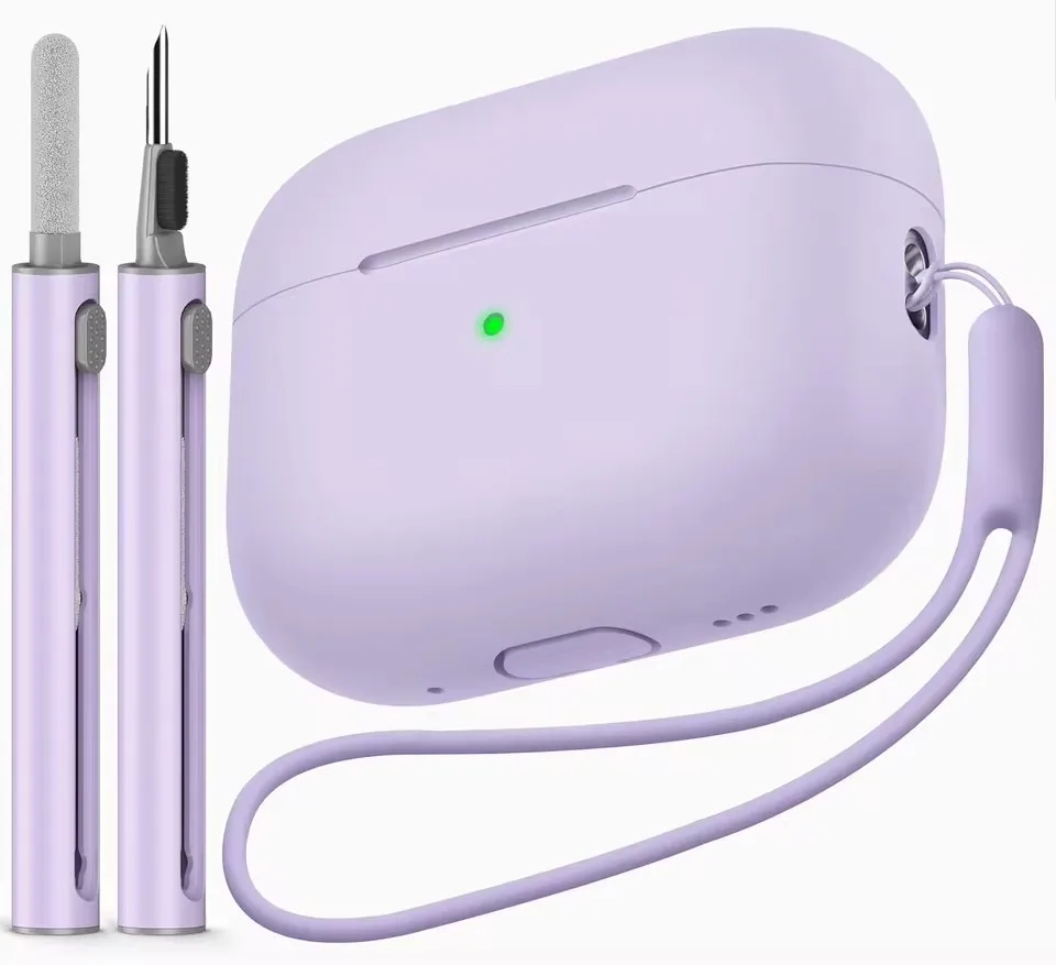 Soft Silicone Protective Case with Cleaner Pen Kit