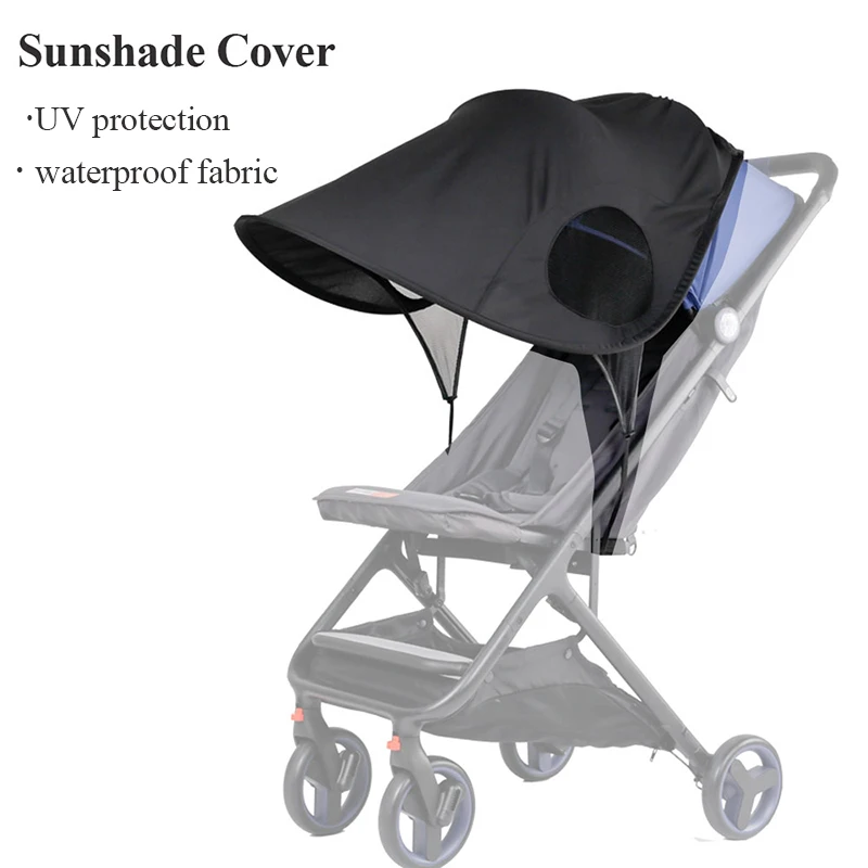 StrollersSunVisorCanopyCoverUVProtectorSunShadeExtension