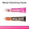 AUTOSOL Metal Polishing Paste For Chrome Aluminium Metal Steel Cars Bikes Etc, Food Grade For Rust Removal Of Metal Tableware 
