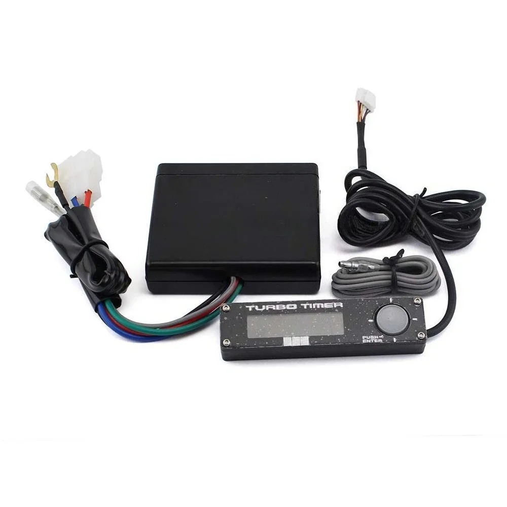 Car Turbo Timer Led Display Flameout Delay Turbocharged Engine Protector Universal car turbo timer