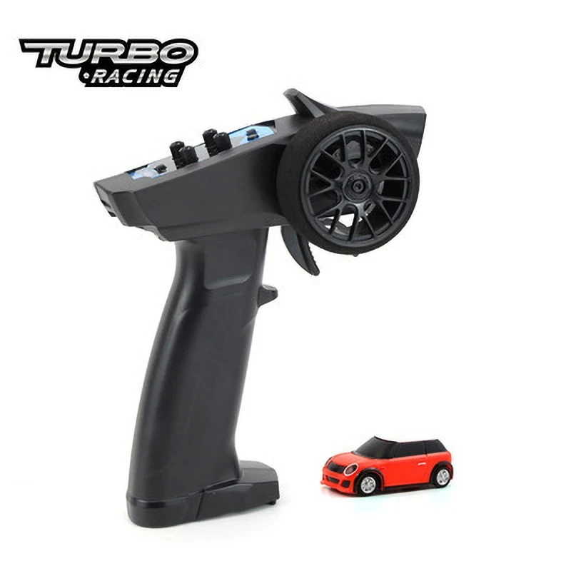 Turbo Racing 1:76 MINI 2.4GHz Full Scale RC Professional Electric Remote Control Model Car 4