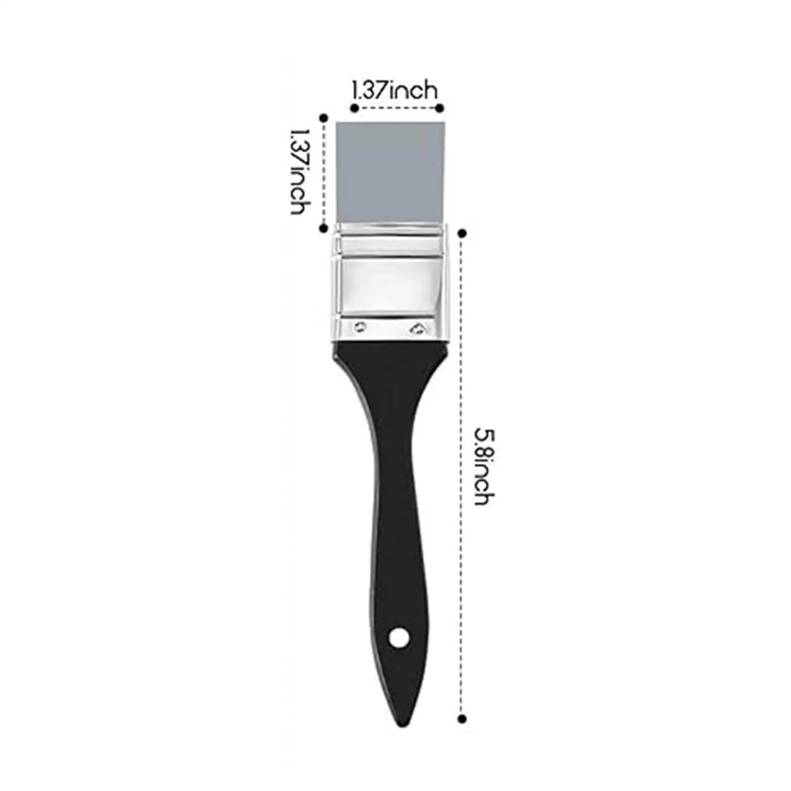 Silicone Brushes Painting Tool Professional Reusable Paint Brushes