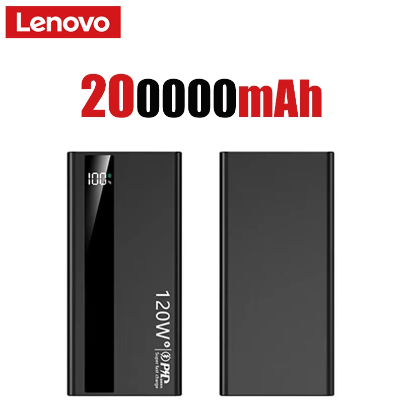 Black 200000mAh