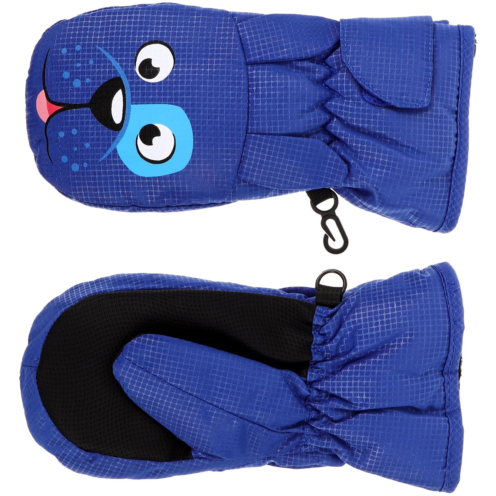 

Outdoor Winter Children'S Ski Gloves Plush Thickened Warm Boys Girls Waterproof Cold Resistant Cycling Snowy Gloves
