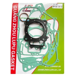 For Honda CRF250R 04-09 CRF250X 04-17 Motorcycle Complete Gasket Kits Set CRF 250