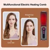 Wireless Hot Comb Hair Straightener  Mini Portable USB Rechargeable Ionic Hair Styling Tool 6