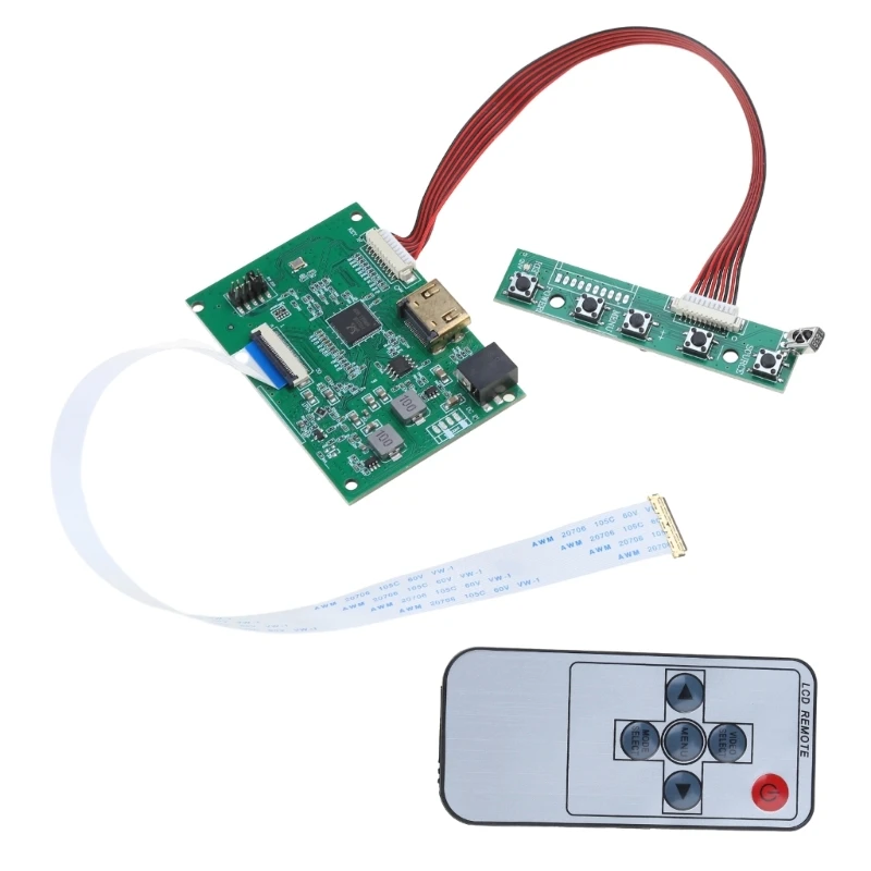 Supporto Scheda Driver Lcd Selezione Parametri Multischermo 1366 × 768, 1280 ×800