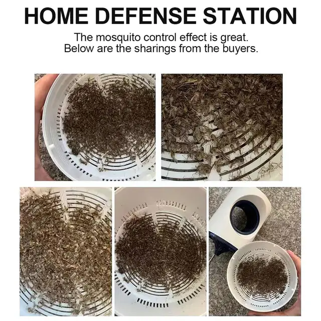 Elektromos Szúnyog Swatter Szúnyoggyilkos Lámpa Usb Újratölthető Gyilkos Denevér Hibás Légy Inhalációs Csendes Csapda Zapper L9W8 - Image 5