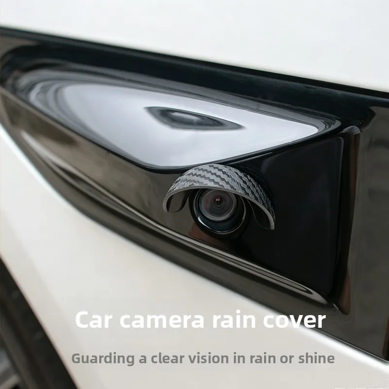 Car Camera Lens Protector with 360° Coverage: Anti-Scratch, Waterproof, Dustproof Rear View Backup Camera Cover
