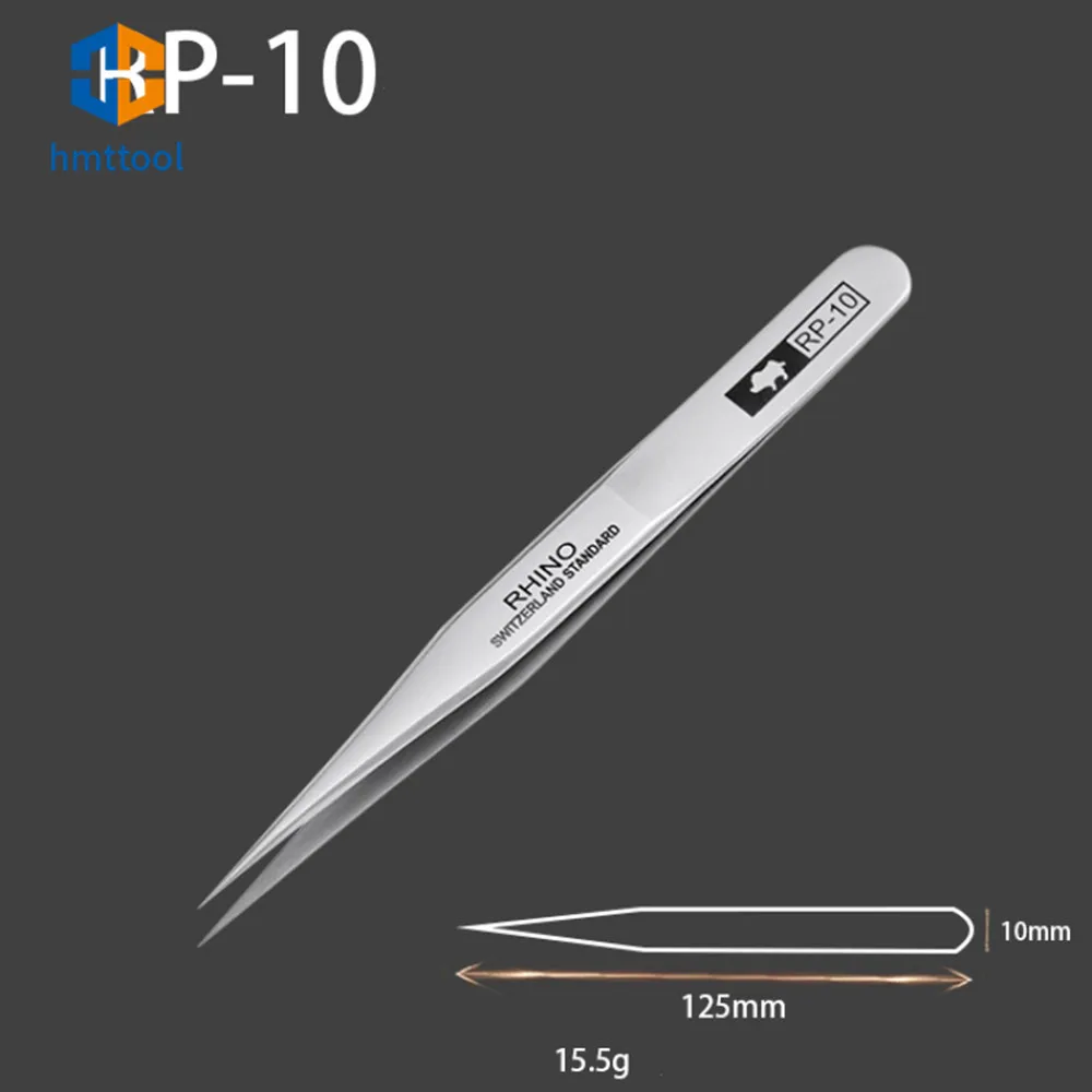 4 - PCS Precision Tweezers Set