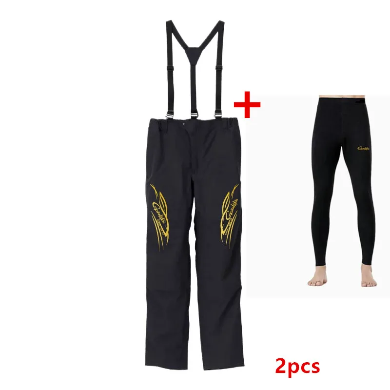 New Product, Rainstorm-proof Fishing Pants Rock Fishing Warm Suspender Pants, Quick-drying, Thin Waterproof Overalls