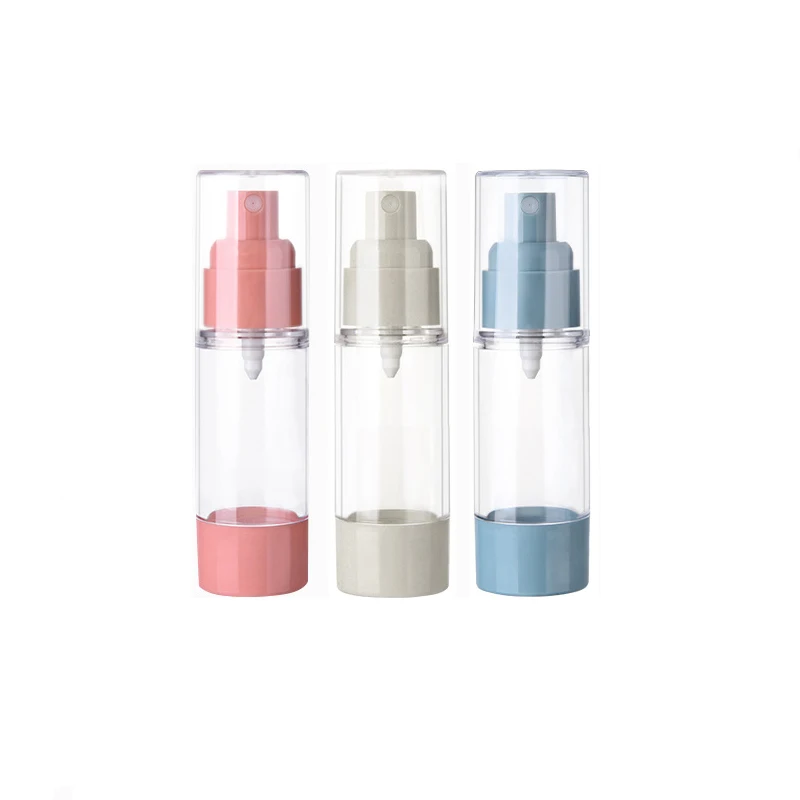 

15/30/50ml Nordic Vacuum Spray Refillable Bottle Lotion Cosmetic Dispenser Travel Portable Hydration Bottle Alcohol Bottling