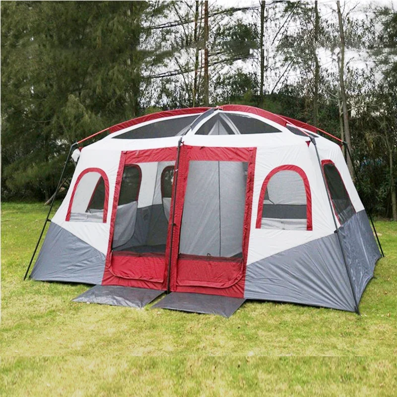 

Семейная Палатка для кемпинга на 4-12 человек