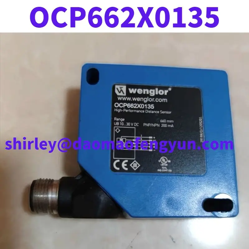 

Used Photoelectric sensor OCP662X0135