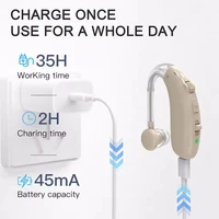 2026 New digit Hearing Aid Hearing Device Rechargeable Hearing Aids for Deaf Mini Hearing Aids Hearing Amplifier for The Elderly - Image 2