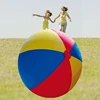 Outdoor games fun sport toy school kindergarten Gaint inflatable ball water toy thickened inflatable PVC beach ball 3