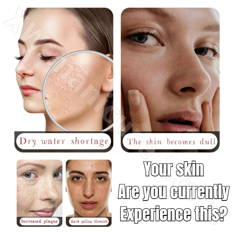 Lazy Makeup Foundation Concealer Brightening and Moisturizing F-fitting Nude Makeup To Brighten Skin Tone Base 50g