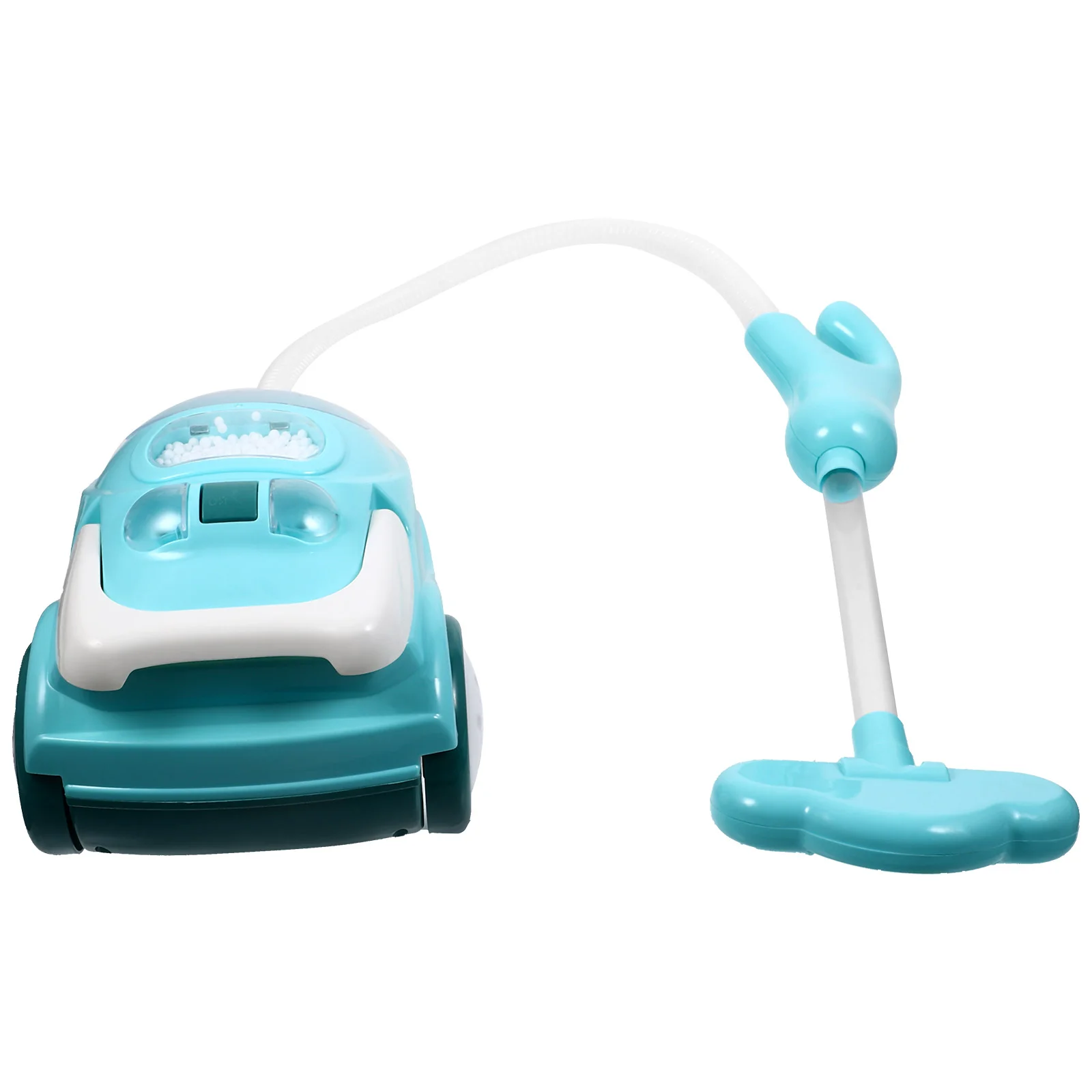 Simulation Vacuum Cleaner Toy ABS Material Dust Catcher Plaything Random Color No Children Housework Role Play