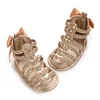 Summer Versatile Colored Baby High Top Sandals With Anti Slip And Wear-Resistant Soft Sole For Newborn Walking Shoes 3